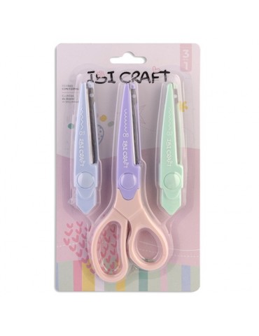 TIJERA IBI CRAFT "3 EN 1"
